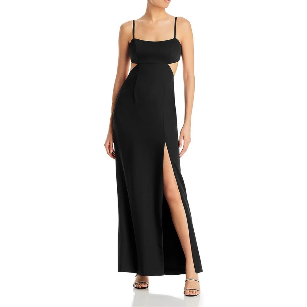 NWT black Aqua maxi
